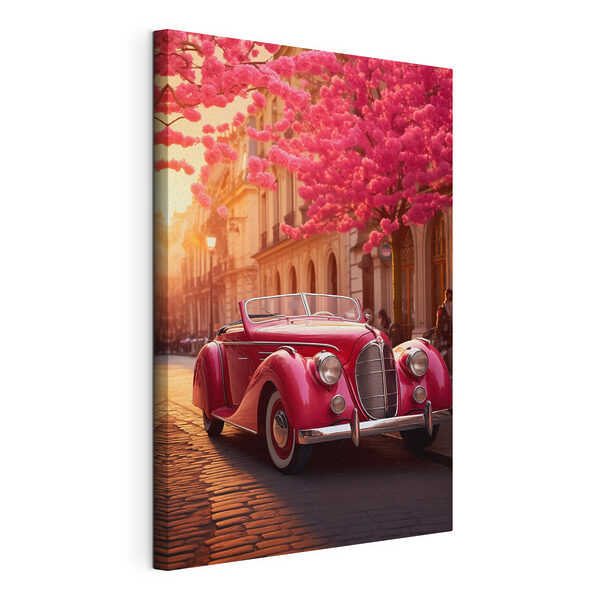 Wandbilder Wandbilder Auto auf der Straße (Artikelnummer: s47295)