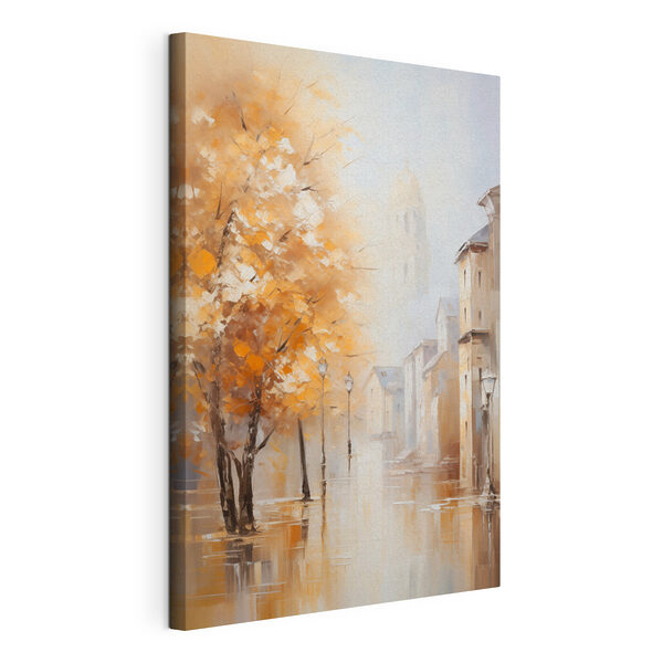 Wandbilder Gemälde einer Straße mit Bäumen und Gebäuden im Hintergrund (Artikelnummer: s47304) Wandbilder Wandbilder Gemälde einer Straße mit Bäumen und Gebäuden im Hintergrund (Artikelnummer: s47304)
