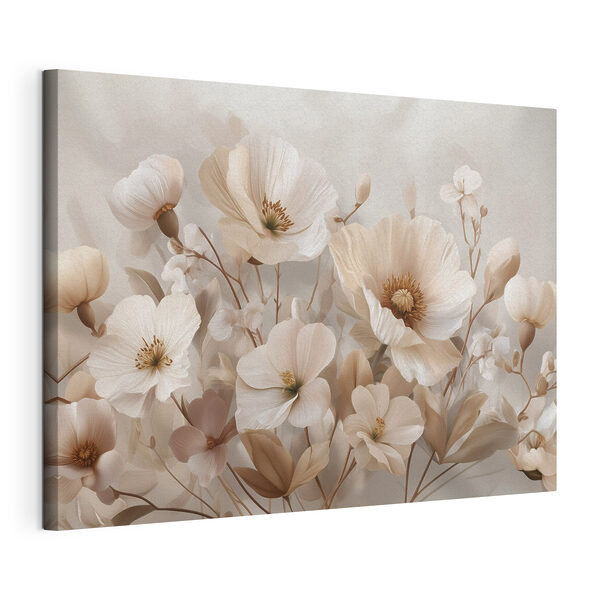 Wandbilder Gruppe weißer Blumen (Artikelnummer: s47645) Wandbilder Wandbilder Gruppe weißer Blumen (Artikelnummer: s47645)