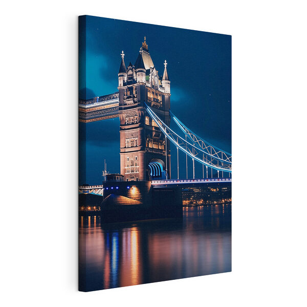 Wandbilder Wandbilder Brücke mit einer Burg darauf (Artikelnummer: s47679)