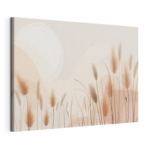 Eine sanfte Brise weht durch das weiche Gras Wandbilder Eine sanfte Brise weht durch das weiche Gras