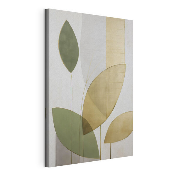 Wandbilder Wandbilder Von der Natur inspiriertes abstraktes Motiv auf Leinwand (Artikelnummer: s47714)