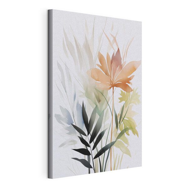 Wandbilder Gemälde mit Blumen und Blättern (Artikelnummer: s47726) Wandbilder Wandbilder Gemälde mit Blumen und Blättern (Artikelnummer: s47726)