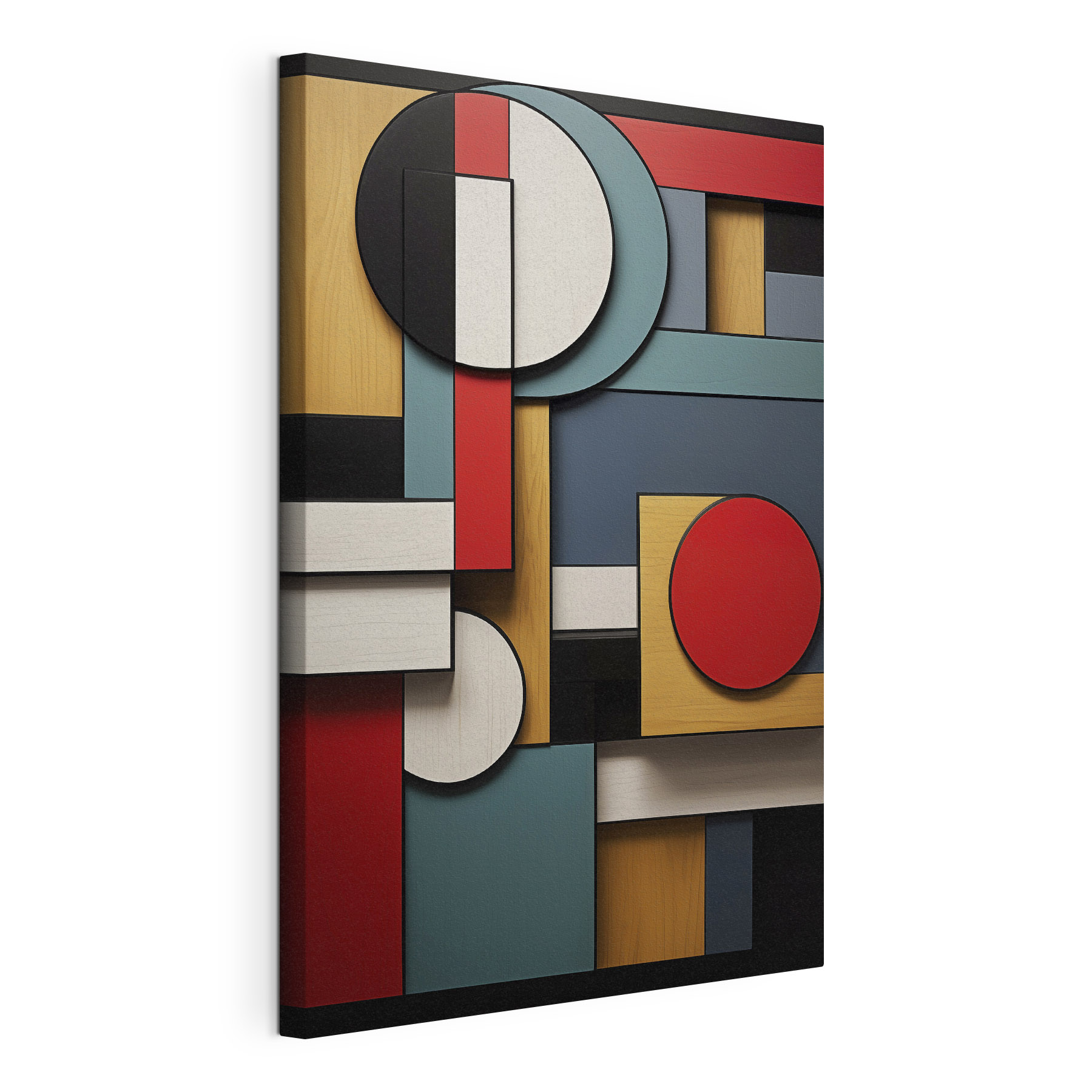 Colorful geometrical design Colorful geometrical design