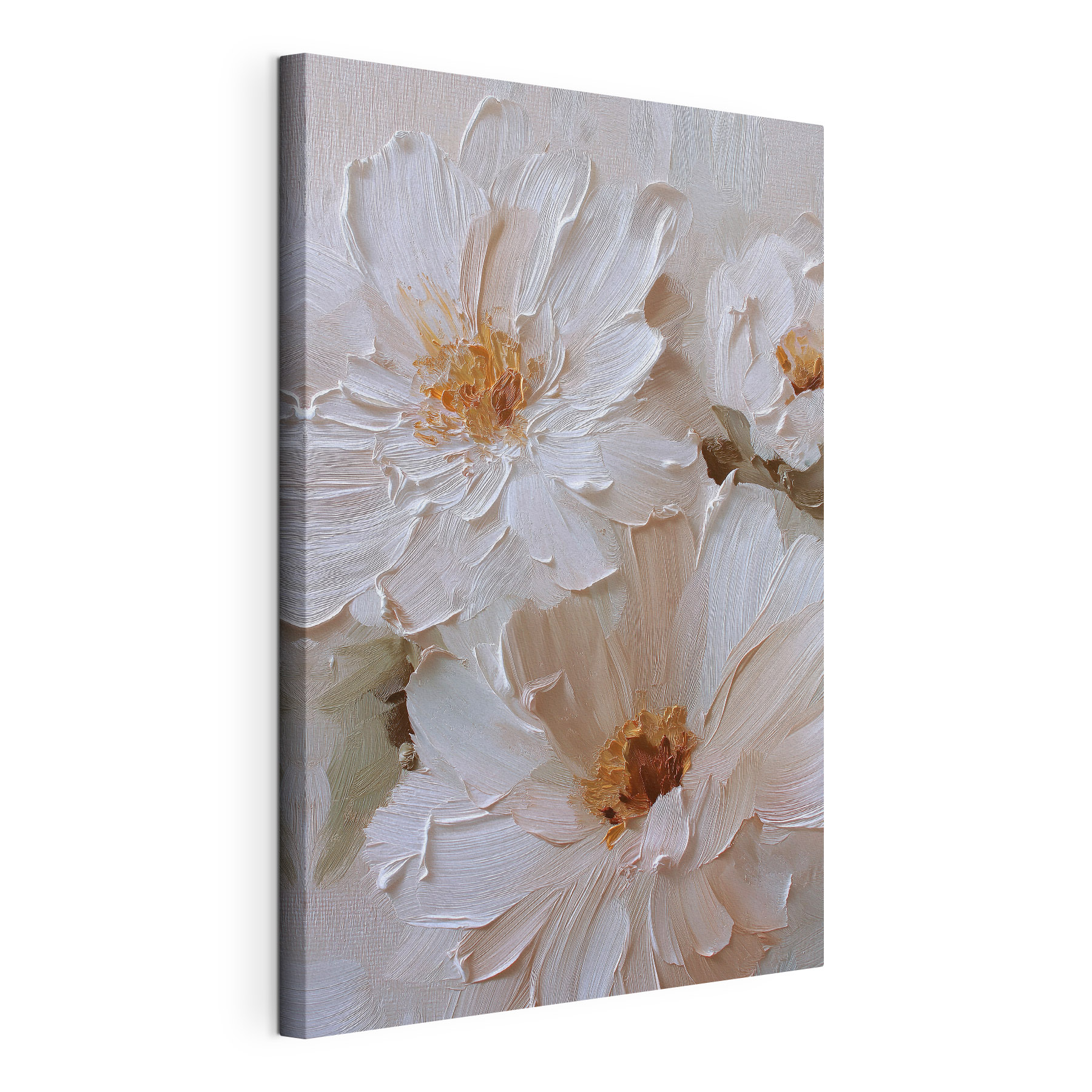 - Soft petals in gentle hues - Soft petals in gentle hues