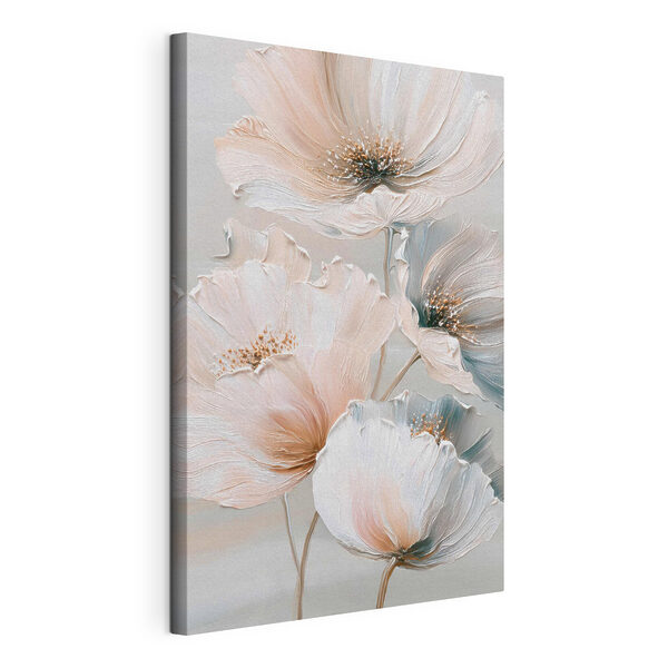 Wandbilder Wandbilder Zarte Blüten in sanften Pastelltönen (Artikelnummer: s47961)