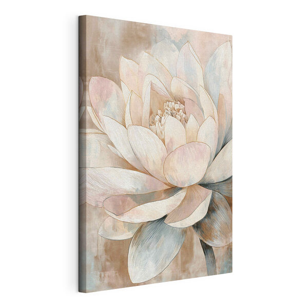 Wandbilder Wandbilder Elegante Blume in sanften Pastelltönen (Artikelnummer: s47973)