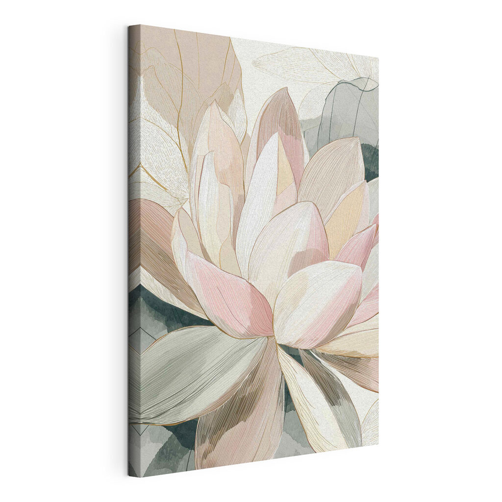 Delicate petals in soft hues Delicate petals in soft hues