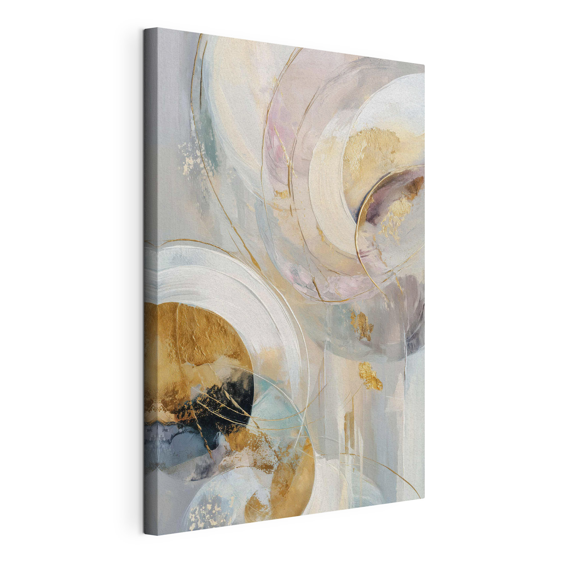 Soothing swirls of soft colors Soothing swirls of soft colors