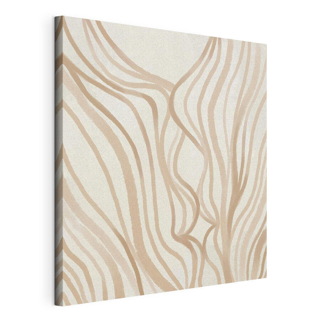 Flowing lines in soft neutral tones Flowing lines in soft neutral tones