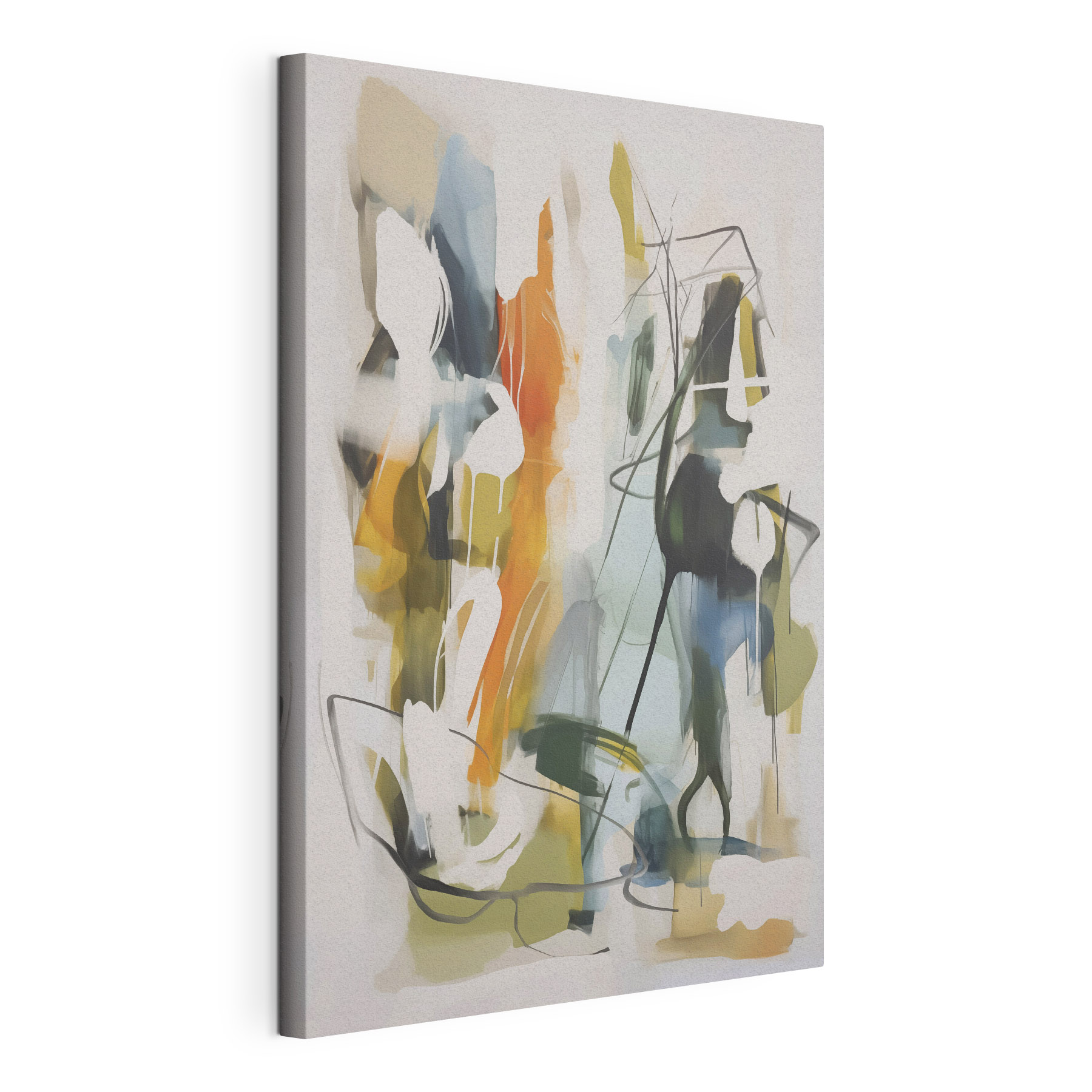 Painting of various colors