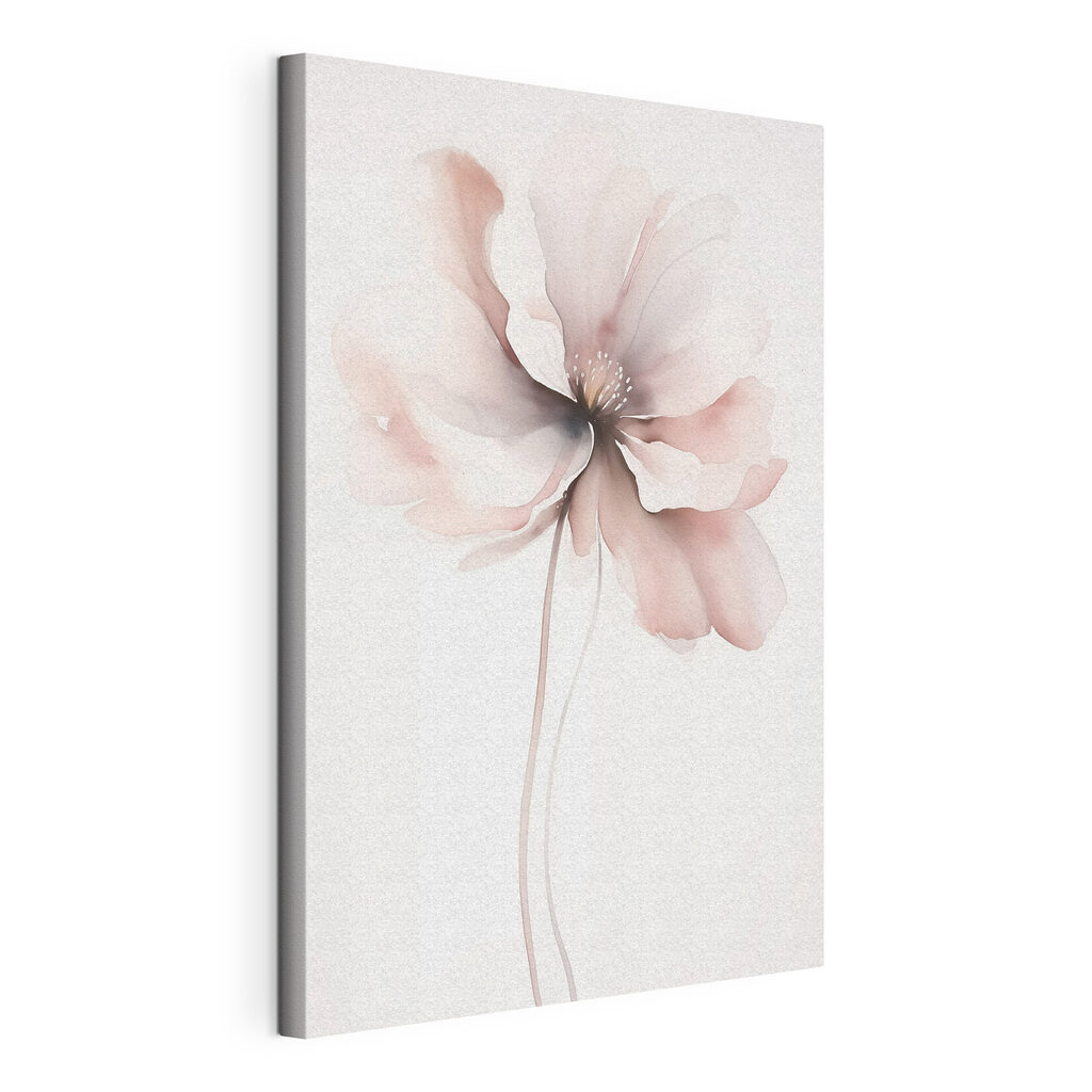 Delicate bloom in soft hues