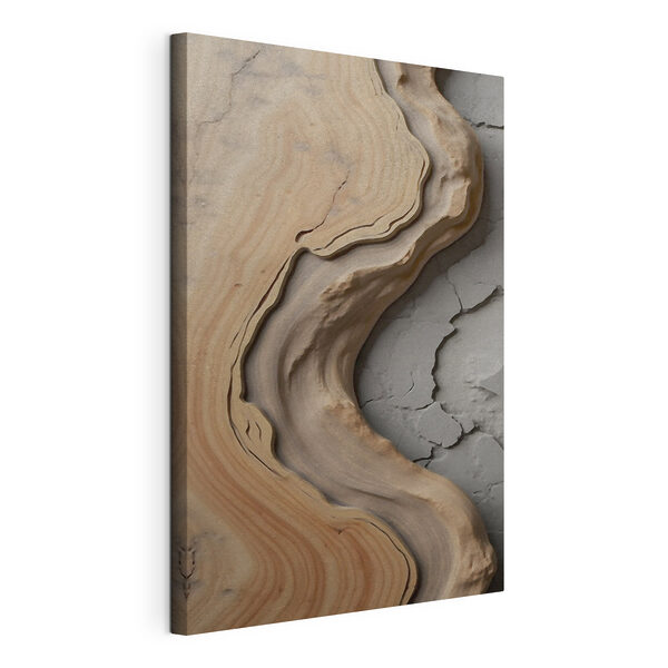 Wandbilder Natürliche Kurven in geschichteten Materialien (Artikelnummer: s48105) Wandbilder Wandbilder Natürliche Kurven in geschichteten Materialien (Artikelnummer: s48105)