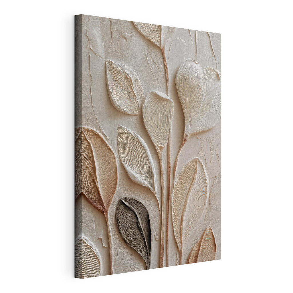 Natural elegance captured in textured form Natural elegance captured in textured form
