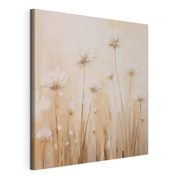 Wandbilder Wandbilder Blumenmalerei an einer Wand (Artikelnummer: s48154)