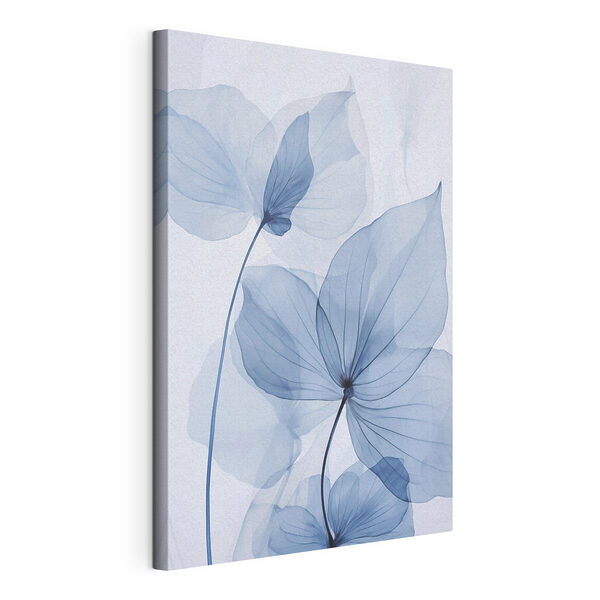 Wandbilder Zarte blaue Blätter vor weißem Hintergrund (Artikelnummer: s48163) Wandbilder Wandbilder Zarte blaue Blätter vor weißem Hintergrund (Artikelnummer: s48163)