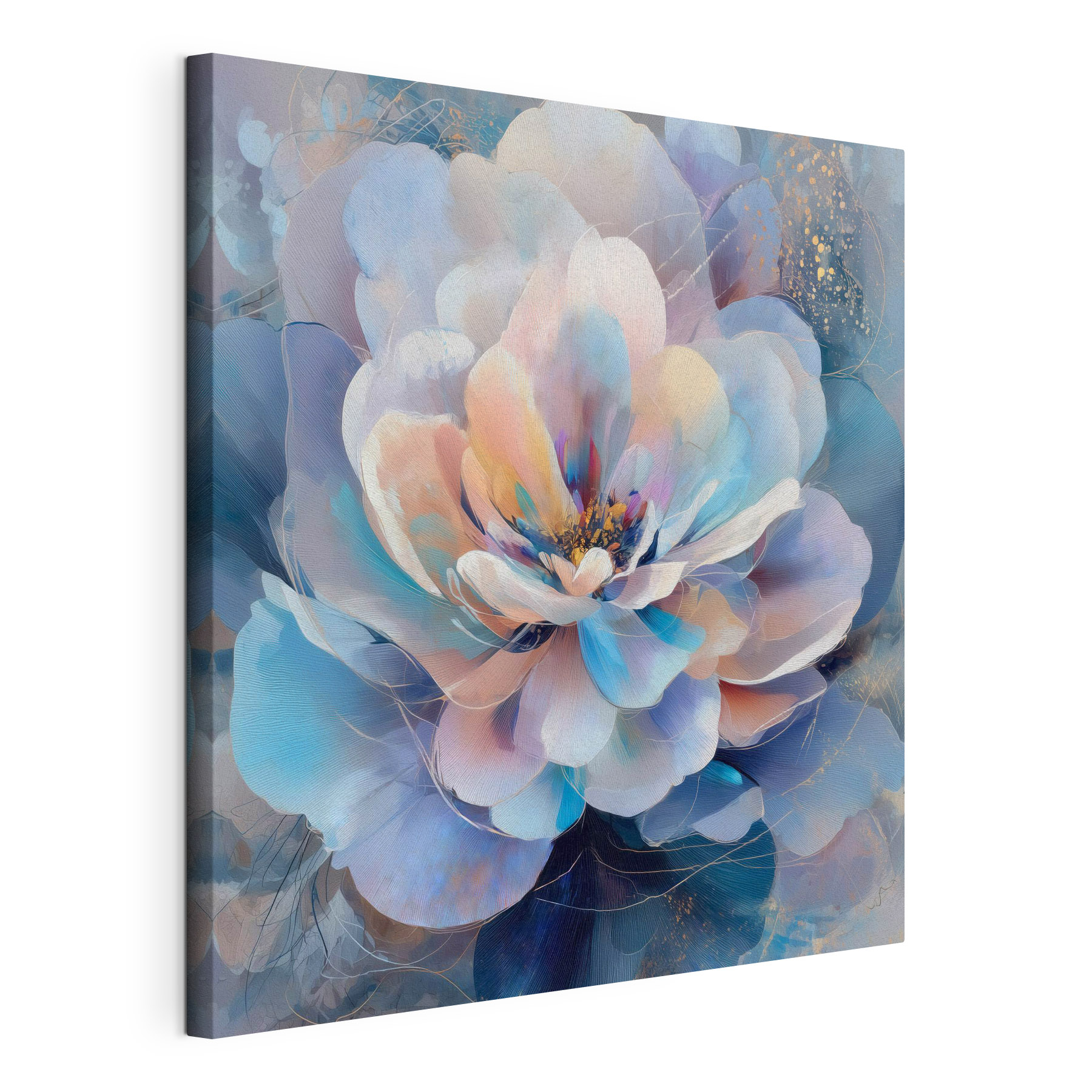 Delicate blooms in soft pastel hues Delicate blooms in soft pastel hues