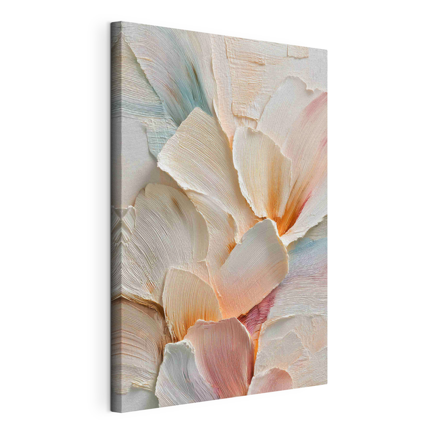 Delicate petals in soft hues