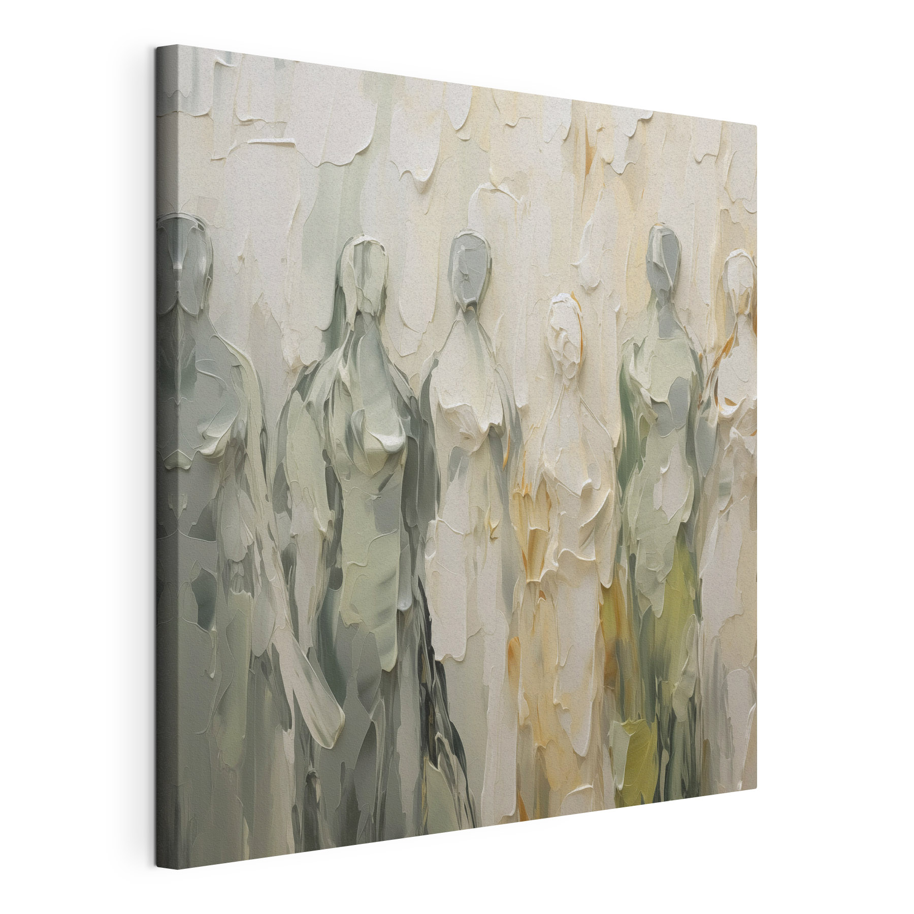 Painting of a group of people
