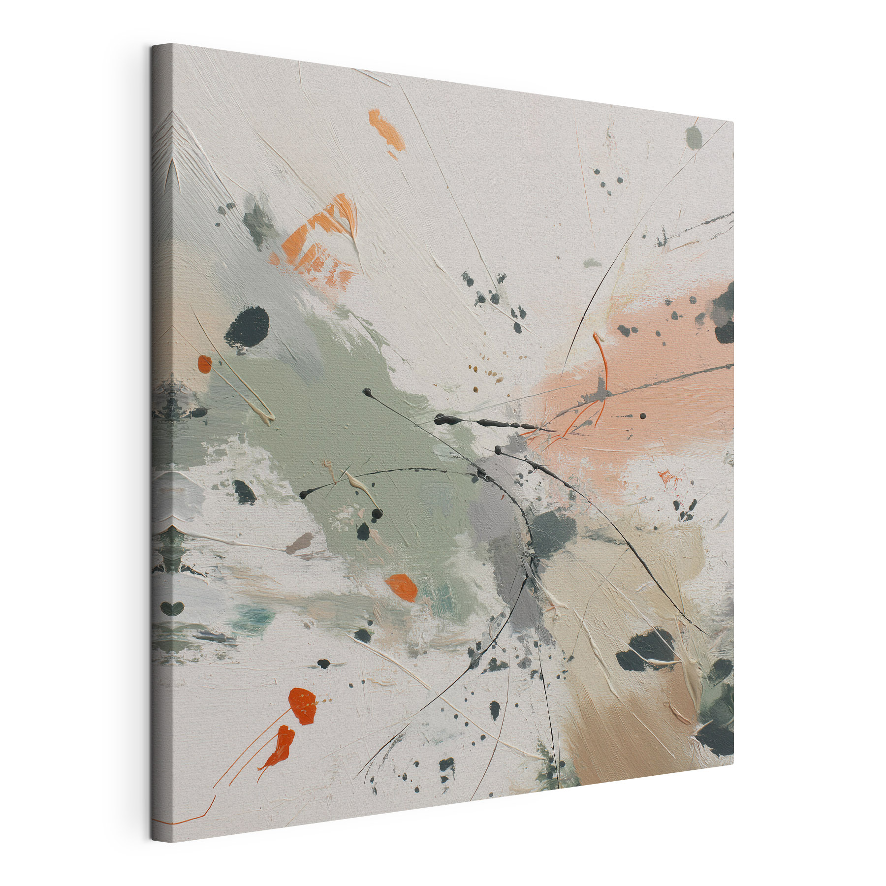Painting of different colors