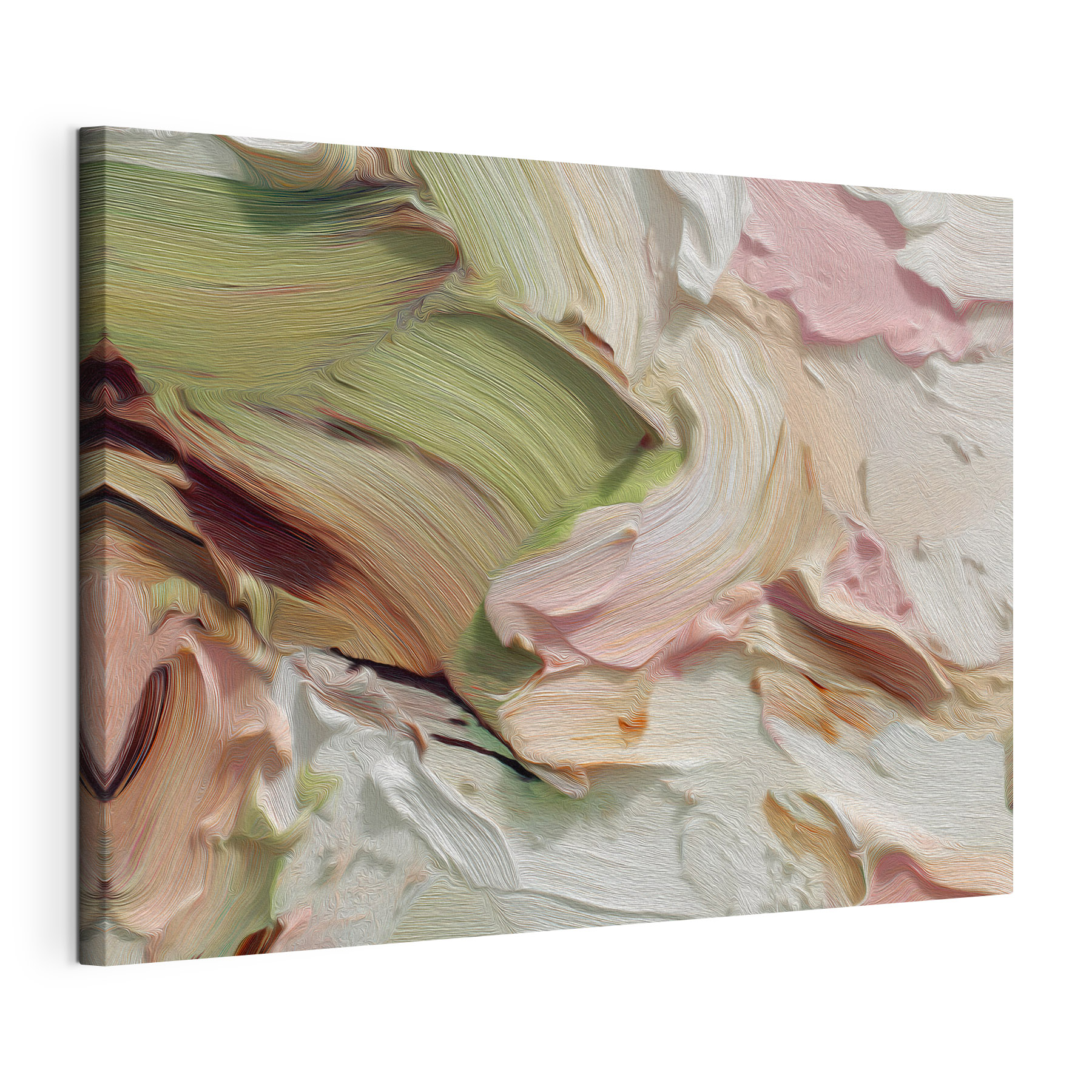 Flowing colors in soft harmony Flowing colors in soft harmony