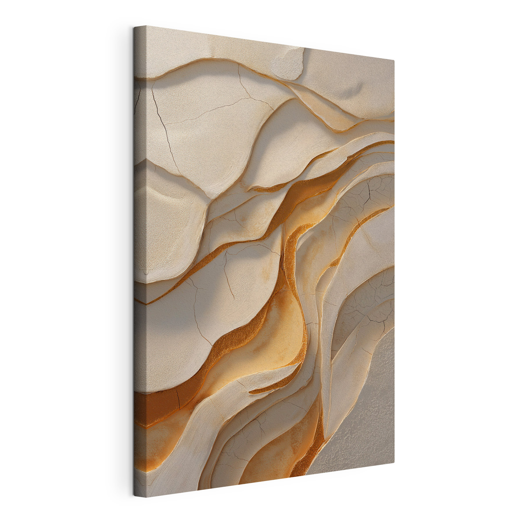 Waves of layered texture and color