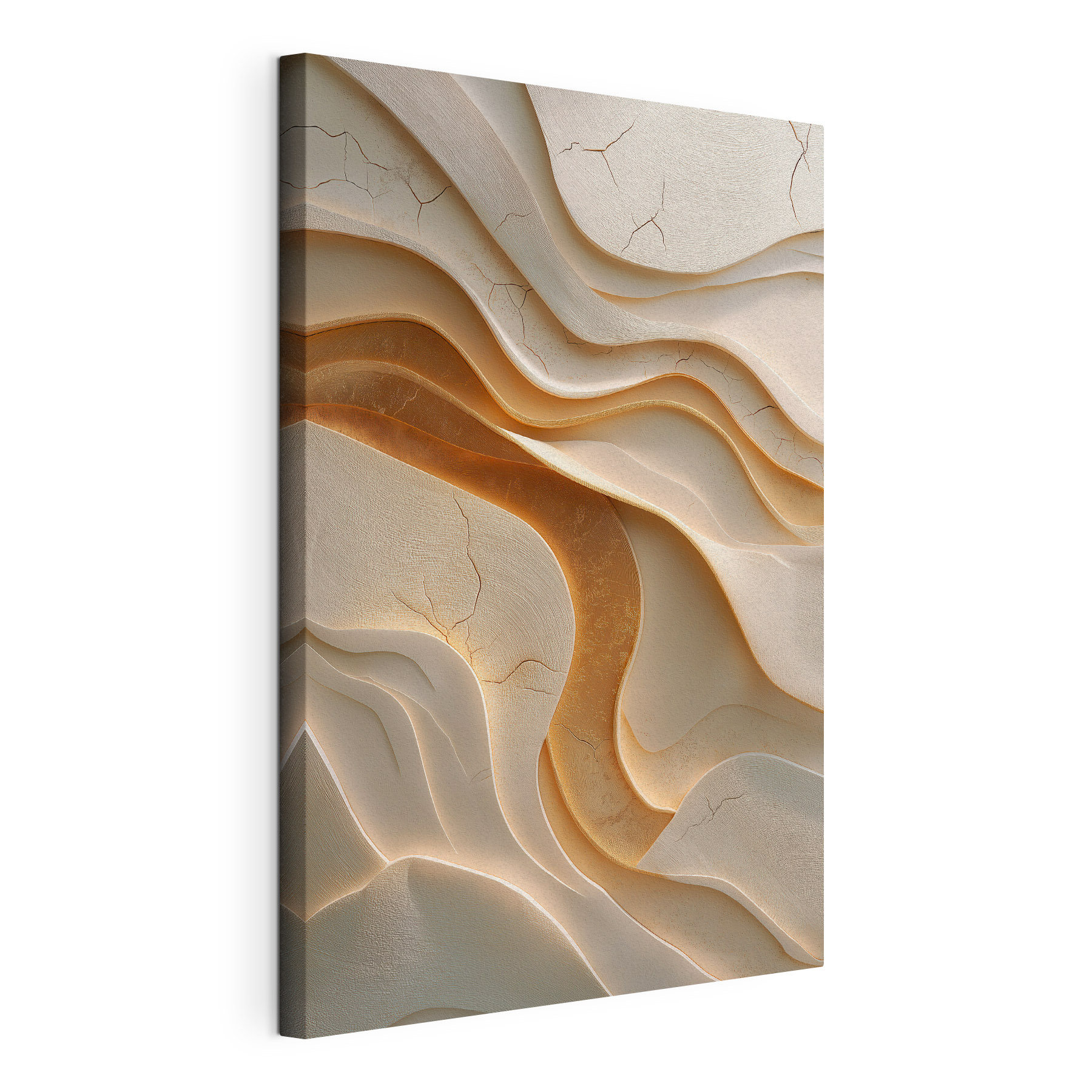 Waves of texture and subtle color
