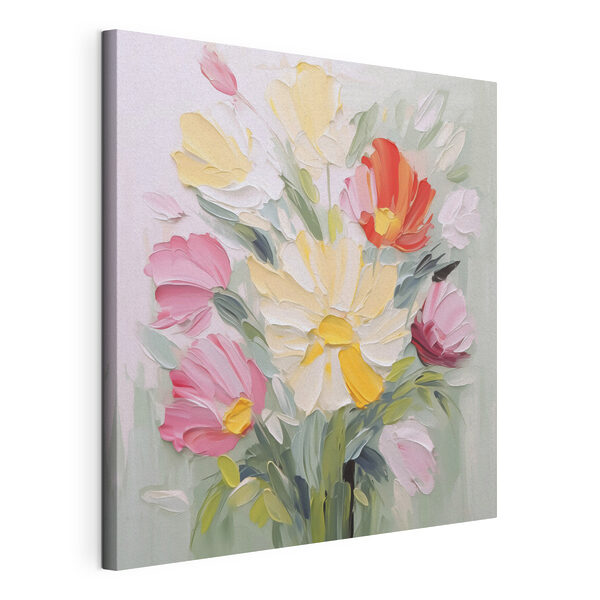 Wandbilder Blumenmalerei auf weißem Untergrund (Artikelnummer: s48316) Wandbilder Wandbilder Blumenmalerei auf weißem Untergrund (Artikelnummer: s48316)