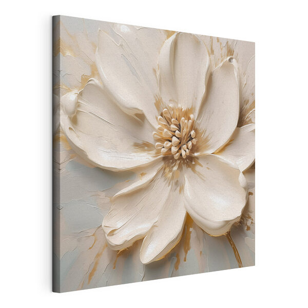 Wandbilder Weiße Blüte mit braunen Flecken (Artikelnummer: s48339) Wandbilder Wandbilder Weiße Blüte mit braunen Flecken (Artikelnummer: s48339)