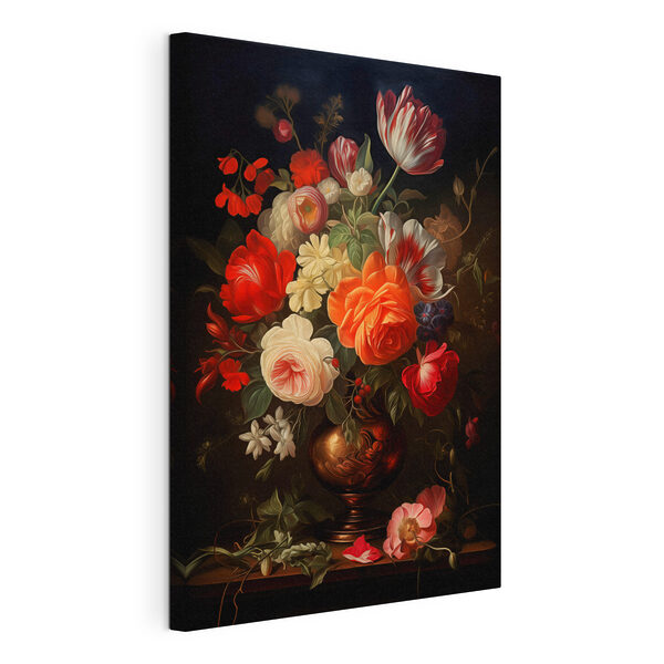 Wandbilder Gemälde von Blumen in einer Vase (Artikelnummer: s48351) Wandbilder Wandbilder Gemälde von Blumen in einer Vase (Artikelnummer: s48351)