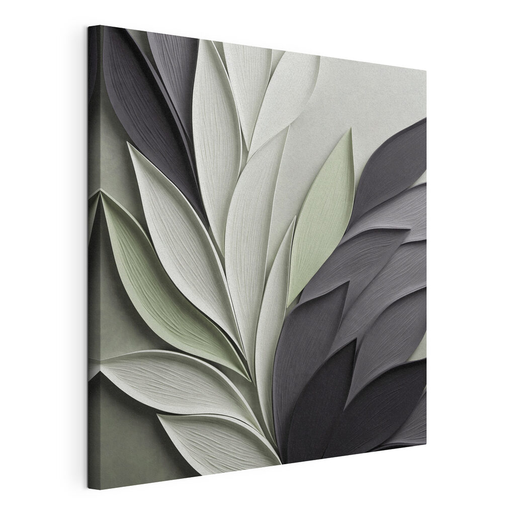 Elegant arrangement of leaf designs Elegant arrangement of leaf designs