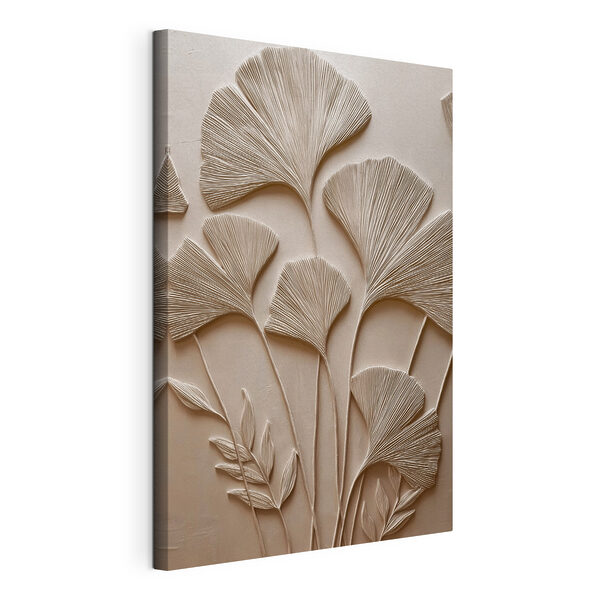 Wandbilder Wandbilder Wanddekoration mit Blättern und Blumen (Artikelnummer: s48448)