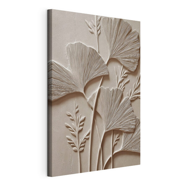 Wandbilder Wandbilder Von der Natur inspiriertes Wandrelief-Design (Artikelnummer: s48449)