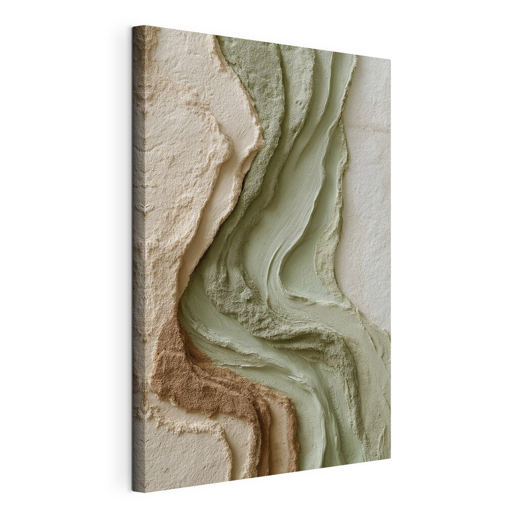 Natural textures in soft earth tones Natural textures in soft earth tones