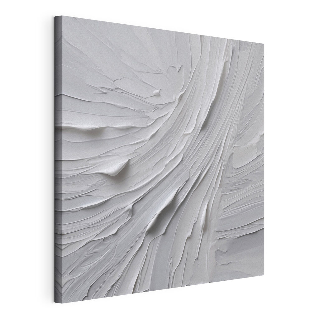 Soft waves of textured paint strokes