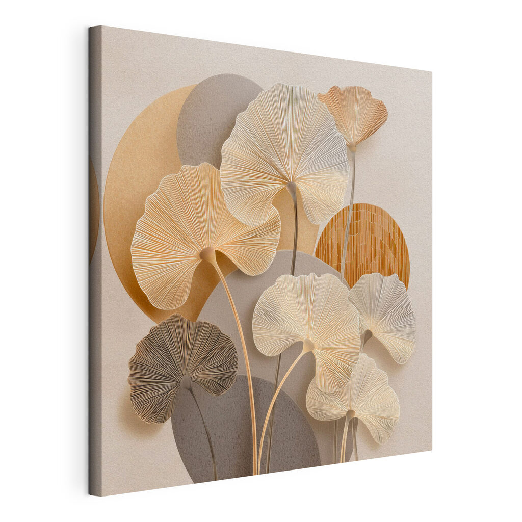 Gentle floral composition in soft tones Gentle floral composition in soft tones