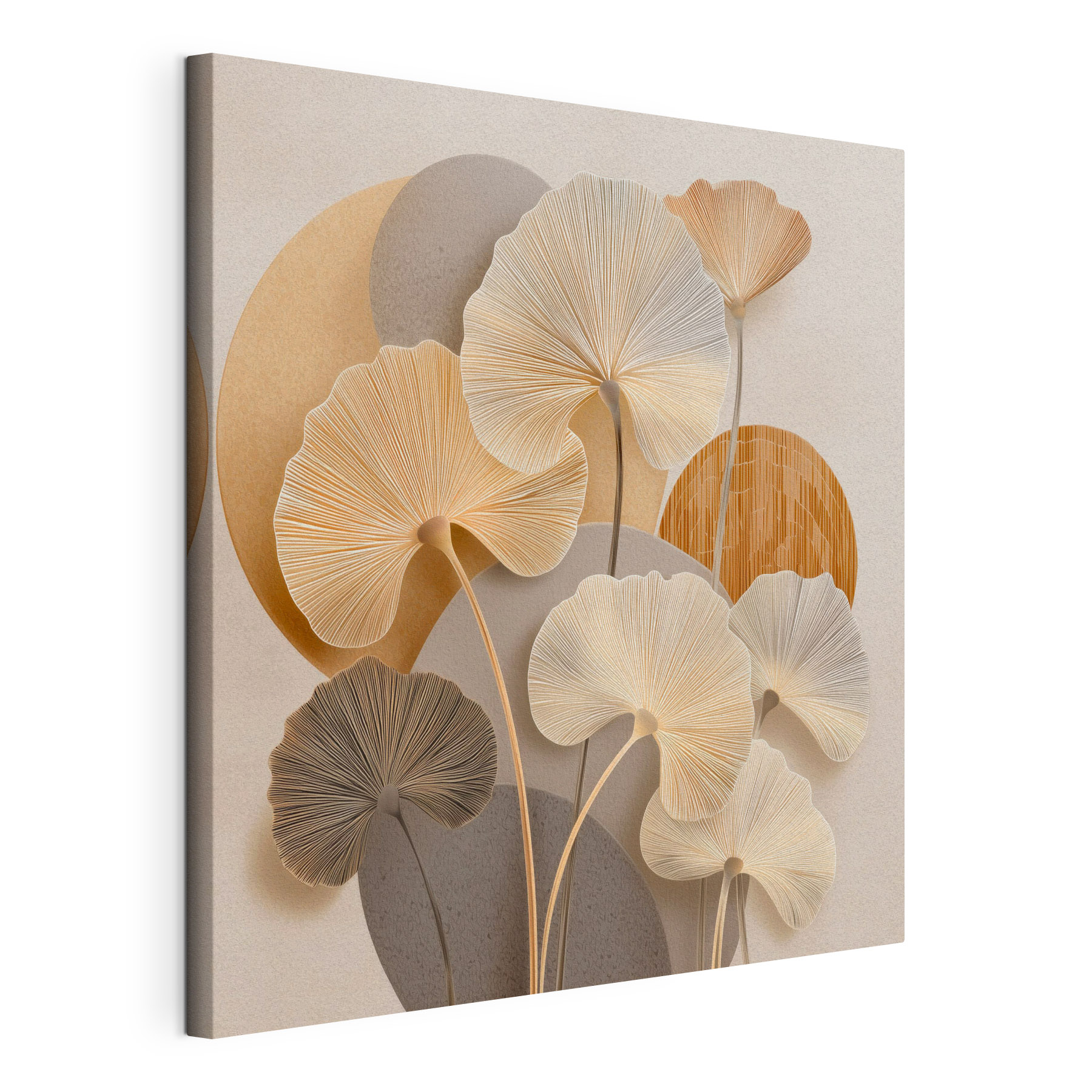Gentle floral composition in soft tones Gentle floral composition in soft tones