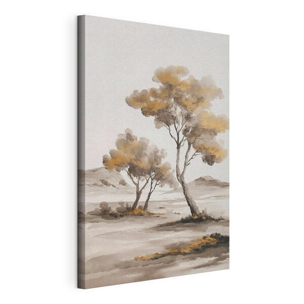 Wandbilder Gemälde von Bäumen in einer Wüste (Artikelnummer: s48513) Wandbilder Wandbilder Gemälde von Bäumen in einer Wüste (Artikelnummer: s48513)