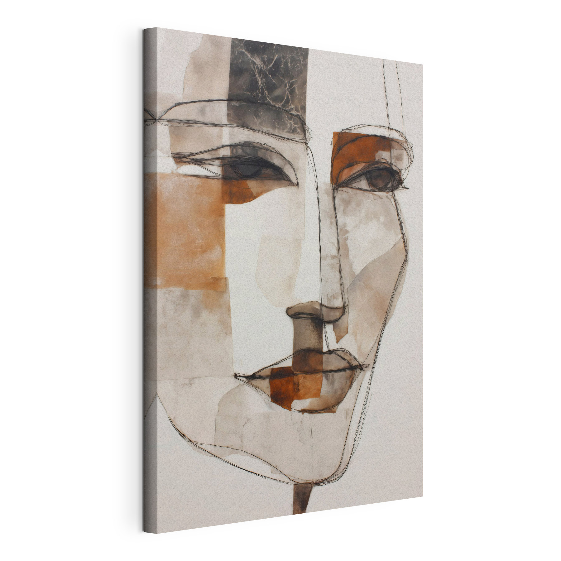 Drawing of a face Drawing of a face