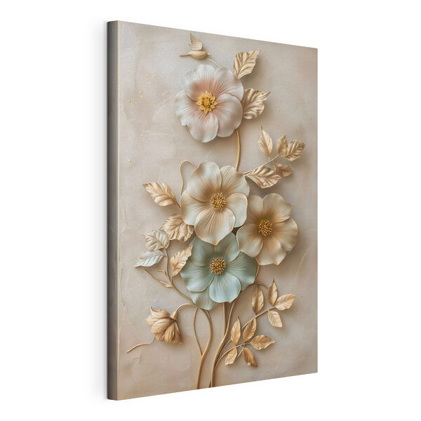 Wandbilder Wanddekoration mit Blumen und Blättern (Artikelnummer: s48528) Wandbilder Wandbilder Wanddekoration mit Blumen und Blättern (Artikelnummer: s48528)