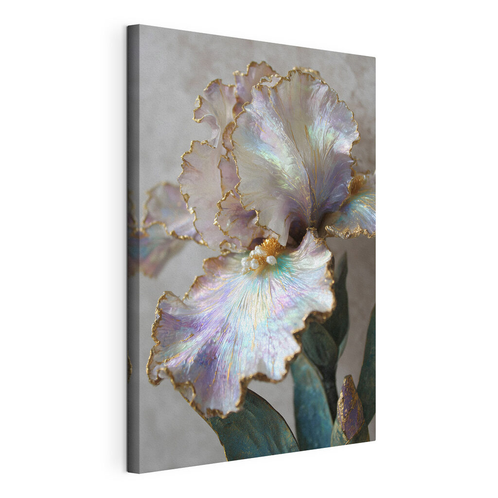 - Elegant floral arrangement with unique colors - Elegant floral arrangement with unique colors