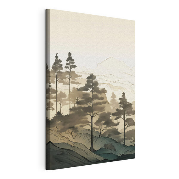 Wandbilder Landschaft mit Bäumen und Bergen (Artikelnummer: s48539) Wandbilder Wandbilder Landschaft mit Bäumen und Bergen (Artikelnummer: s48539)