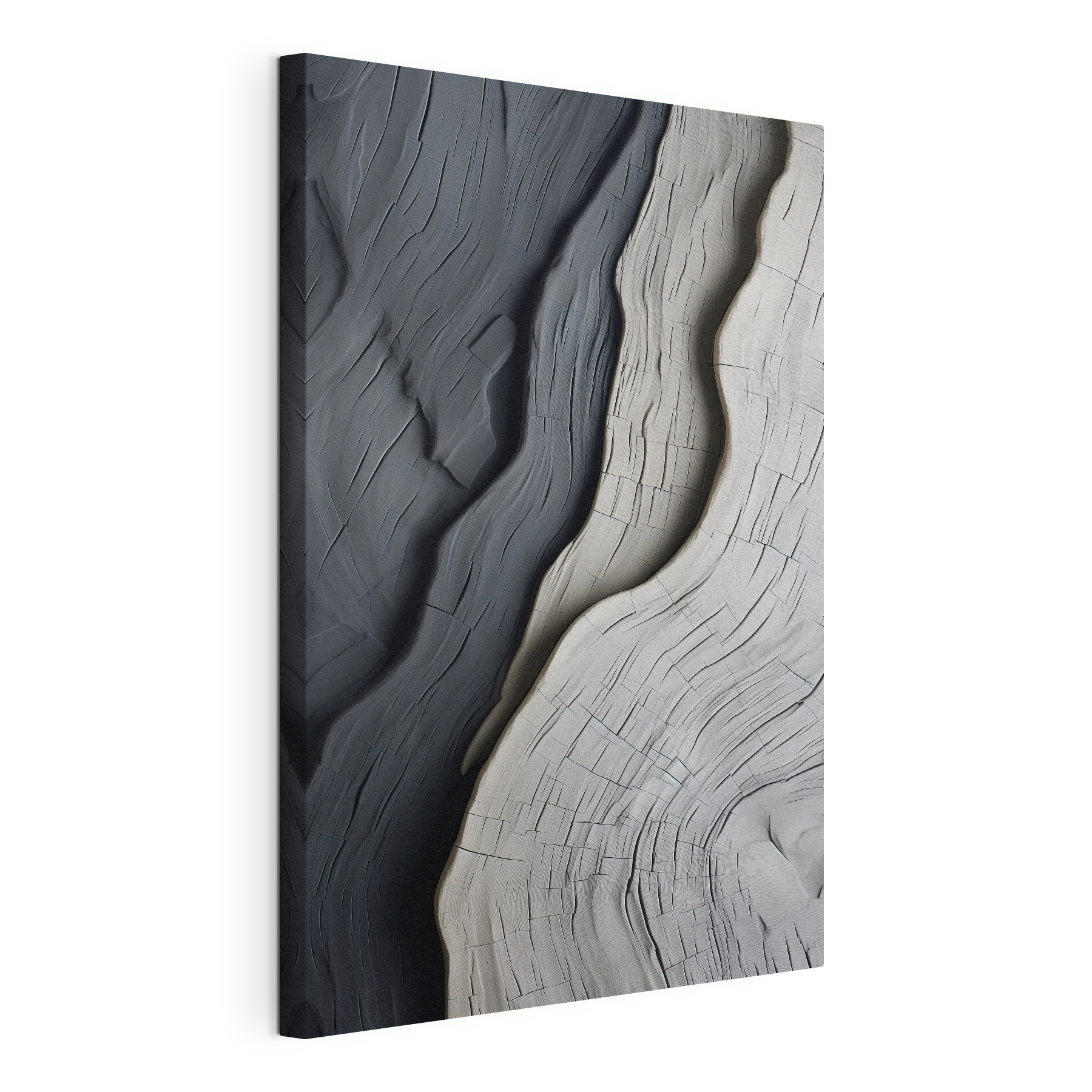 Graceful lines of earthy tones