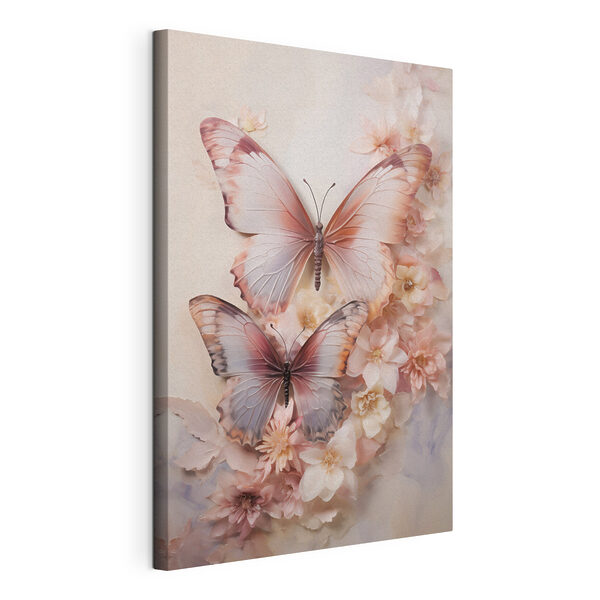 Wandbilder Schmetterlinge an einer Wand mit Blumen (Artikelnummer: s48565) Wandbilder Wandbilder Schmetterlinge an einer Wand mit Blumen (Artikelnummer: s48565)