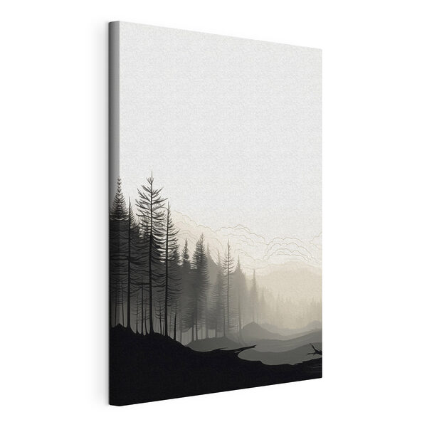 Wandbilder Landschaft mit Bäumen und Bergen (Artikelnummer: s48574) Wandbilder Wandbilder Landschaft mit Bäumen und Bergen (Artikelnummer: s48574)