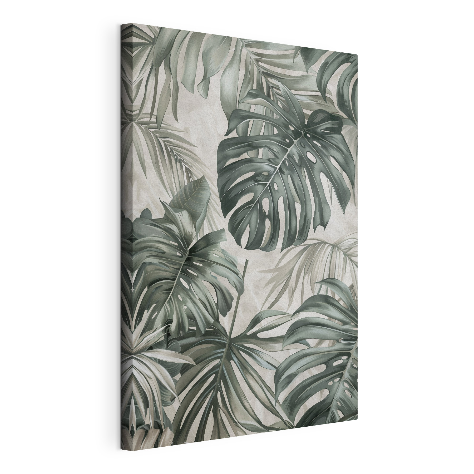 Fresh tropical foliage design