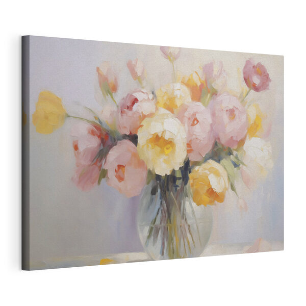 Wandbilder Gemälde von Blumen in einer Vase (Artikelnummer: s48592) Wandbilder Wandbilder Gemälde von Blumen in einer Vase (Artikelnummer: s48592)