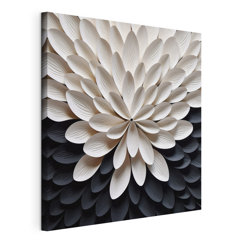 Elegant design in contrasting colors