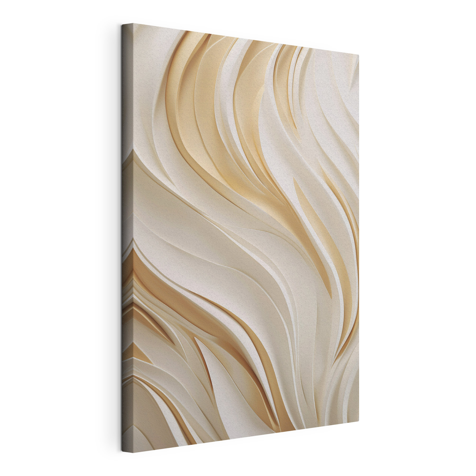 Flowing Forms in Soft Tones Flowing Forms in Soft Tones