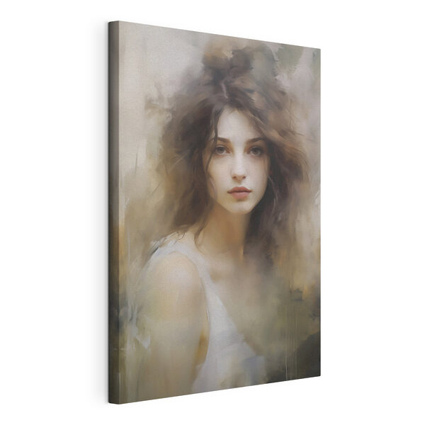 Wandbilder Frau mit langen braunen Haaren (Artikelnummer: s48683) Wandbilder Wandbilder Frau mit langen braunen Haaren (Artikelnummer: s48683)